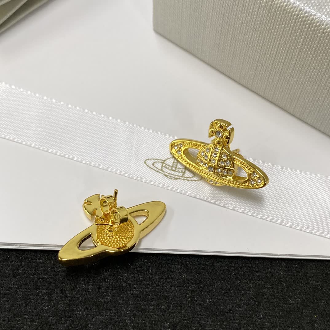 Vivienne Westwood Classic Orb Earrings